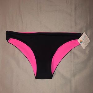 Handmade reversible bikini bottoms
